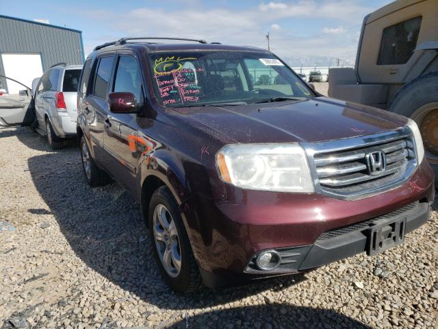 HONDA PILOT EXL 2015 5fnyf4h5xfb020484