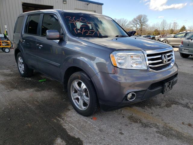 HONDA PILOT EXL 2015 5fnyf4h5xfb020923