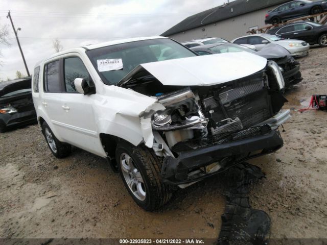 HONDA PILOT 2015 5fnyf4h5xfb023062