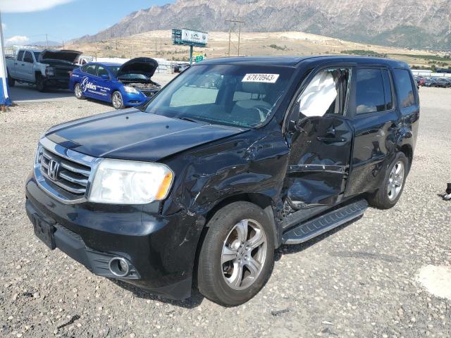 HONDA PILOT EXL 2015 5fnyf4h5xfb024003