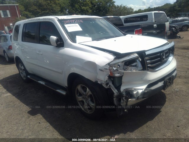 HONDA PILOT 2015 5fnyf4h5xfb026589