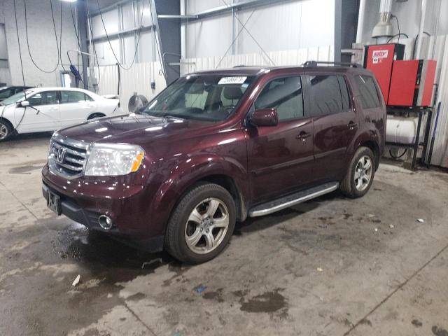 HONDA PILOT 2015 5fnyf4h5xfb040900