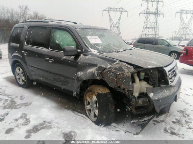 HONDA PILOT 2015 5fnyf4h5xfb044042