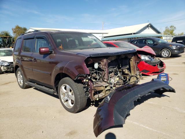 HONDA PILOT EXL 2015 5fnyf4h5xfb044686