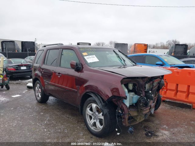 HONDA PILOT 2015 5fnyf4h5xfb049158