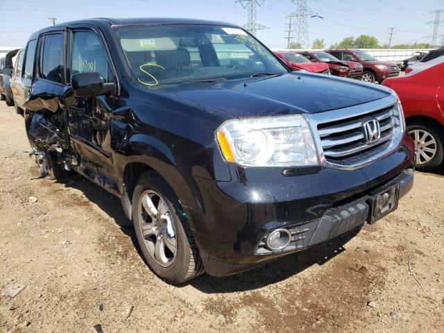 HONDA PILOT EXL 2015 5fnyf4h5xfb054540