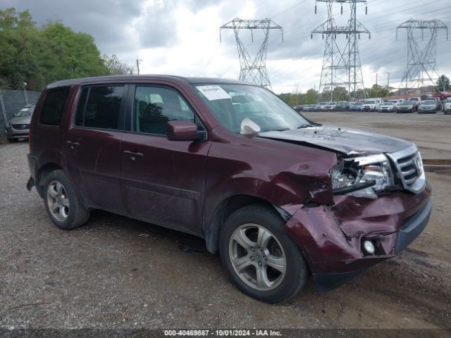 HONDA PILOT 2015 5fnyf4h5xfb070124