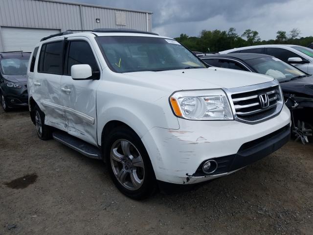 HONDA PILOT EXL 2015 5fnyf4h5xfb073217