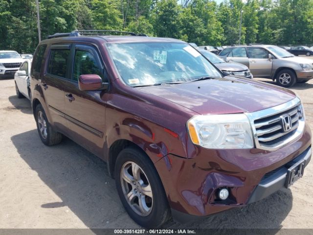 HONDA PILOT 2015 5fnyf4h5xfb076134