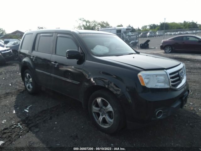 HONDA PILOT 2015 5fnyf4h5xfb077414