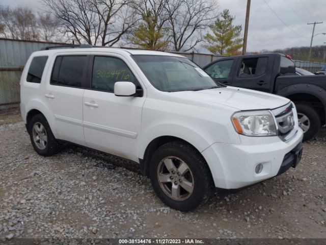 HONDA PILOT 2010 5fnyf4h60ab003209