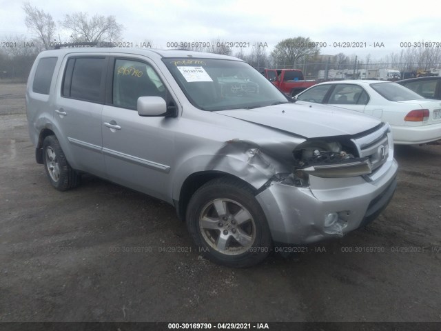 HONDA PILOT 2010 5fnyf4h60ab003288