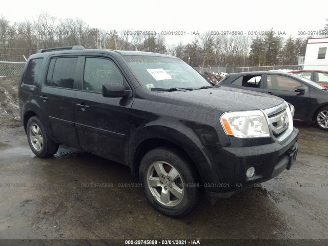 HONDA PILOT 2010 5fnyf4h60ab005767