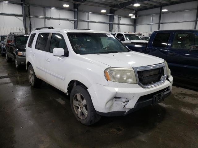 HONDA PILOT EXL 2010 5fnyf4h60ab012413