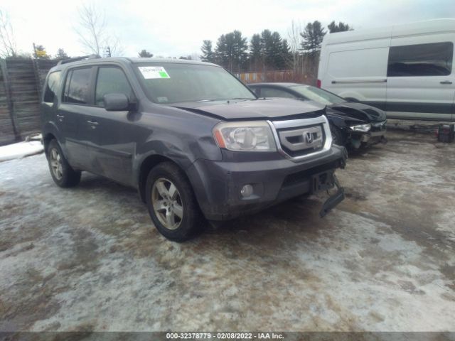 HONDA PILOT 2010 5fnyf4h60ab015960