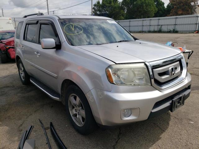 HONDA PILOT EXL 2010 5fnyf4h60ab017501