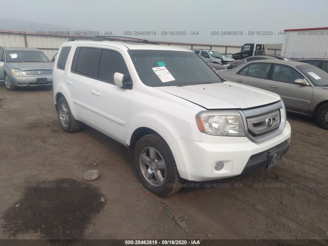 HONDA PILOT 2010 5fnyf4h60ab022049