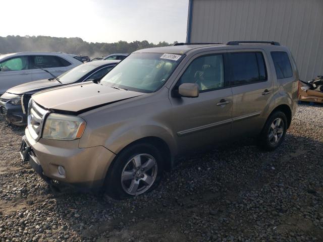 HONDA PILOT EXL 2010 5fnyf4h60ab024481