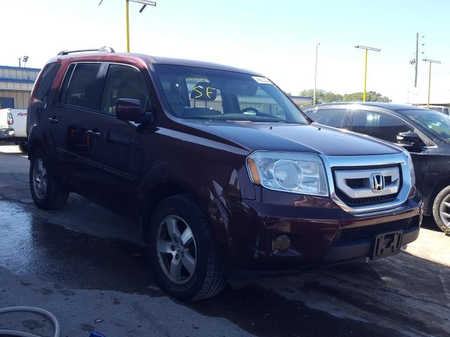 HONDA PILOT EXL 2010 5fnyf4h60ab026294