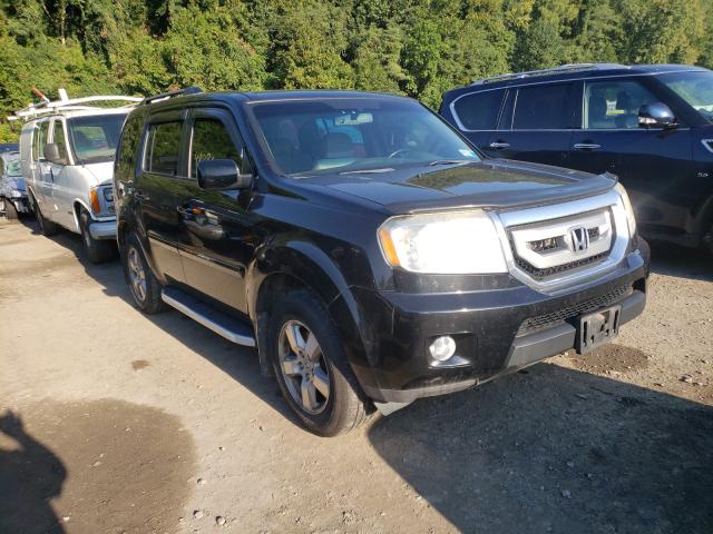 HONDA PILOT EXL 2010 5fnyf4h60ab036081