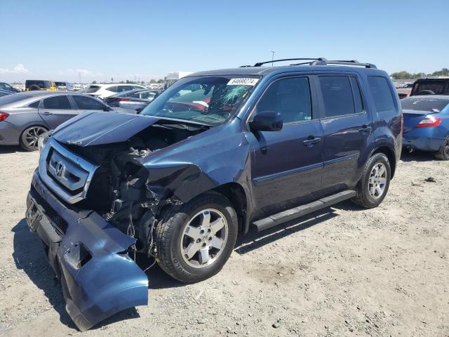 HONDA PILOT EXL 2010 5fnyf4h60ab036484