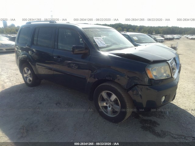 HONDA PILOT 2010 5fnyf4h60ab036629