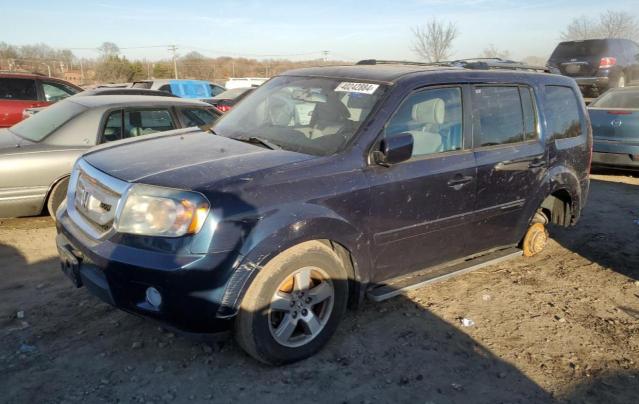 HONDA PILOT 2010 5fnyf4h60ab040079