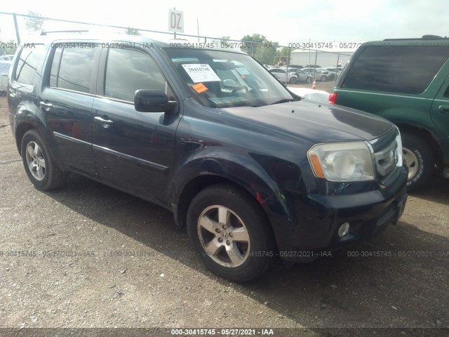 HONDA PILOT 2011 5fnyf4h60bb001767