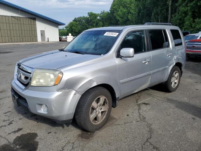 HONDA PILOT EXL 2011 5fnyf4h60bb007990