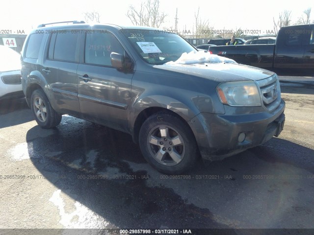 HONDA PILOT 2011 5fnyf4h60bb009271