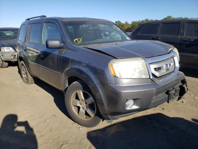 HONDA PILOT EXL 2011 5fnyf4h60bb011005