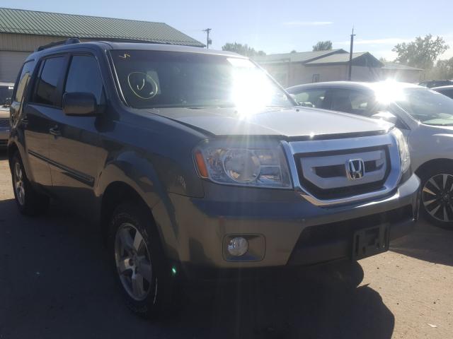 HONDA PILOT EXL 2011 5fnyf4h60bb020691