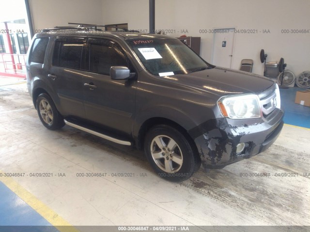 HONDA PILOT 2011 5fnyf4h60bb030881