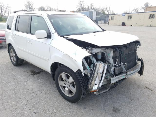 HONDA PILOT EXL 2011 5fnyf4h60bb032663