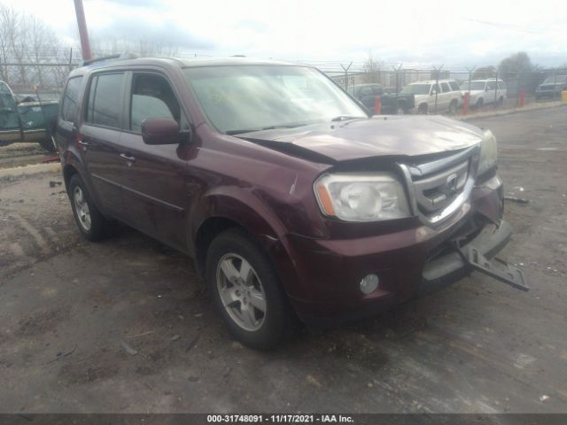 HONDA PILOT 2011 5fnyf4h60bb033604