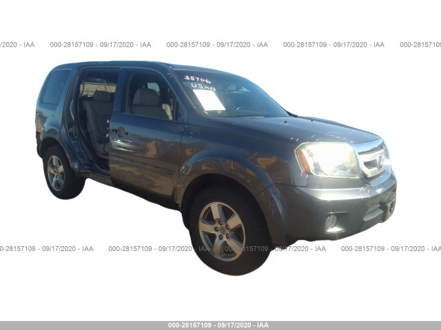 HONDA PILOT 2011 5fnyf4h60bb046241