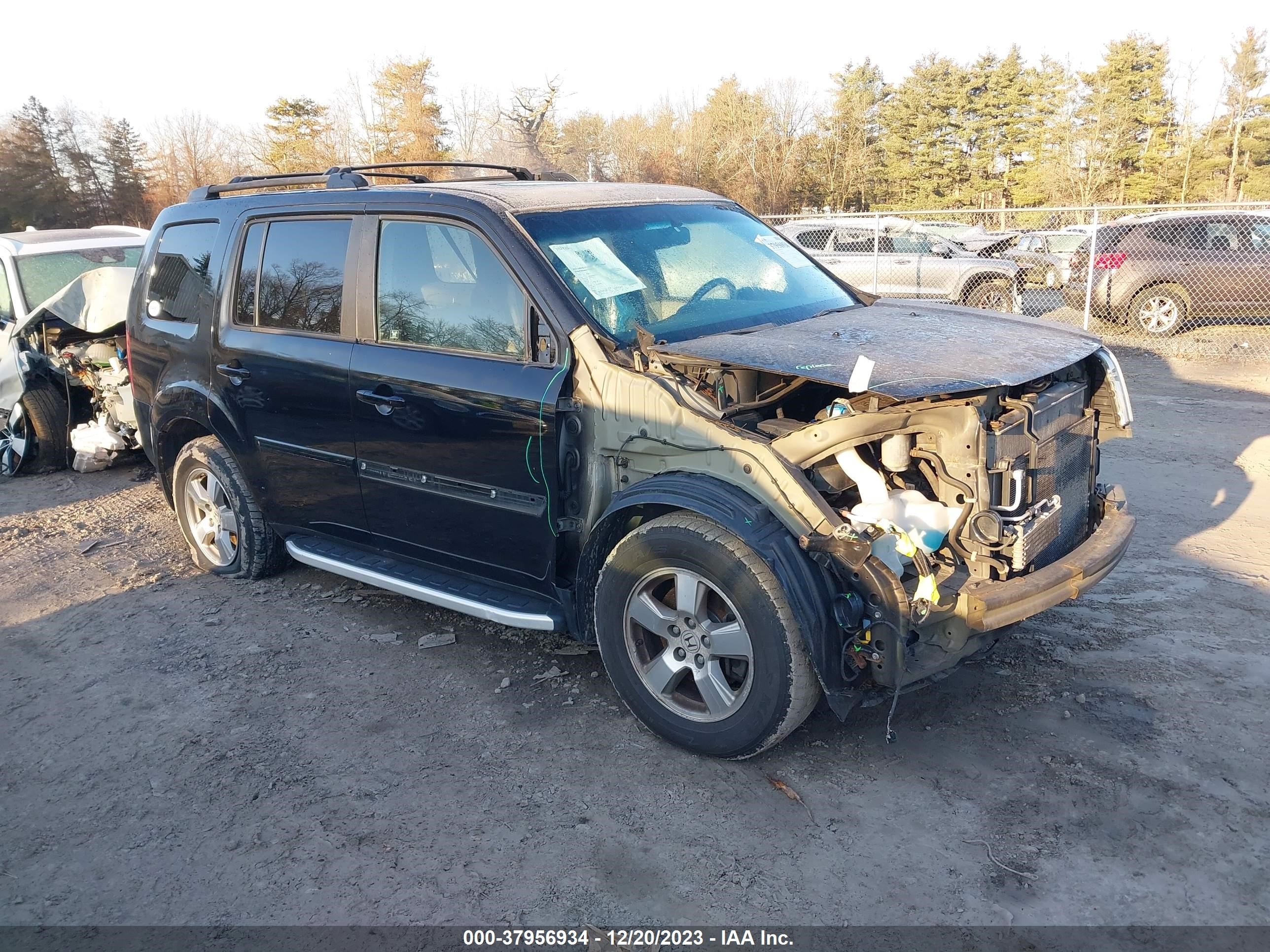 HONDA PILOT 2011 5fnyf4h60bb049527