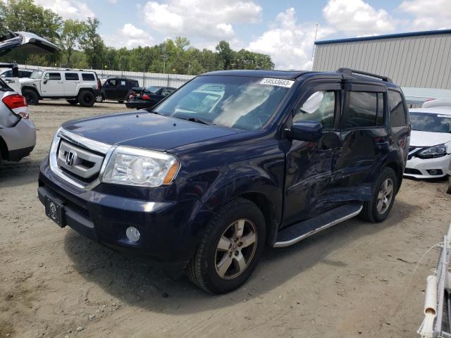 HONDA PILOT EXL 2011 5fnyf4h60bb056249