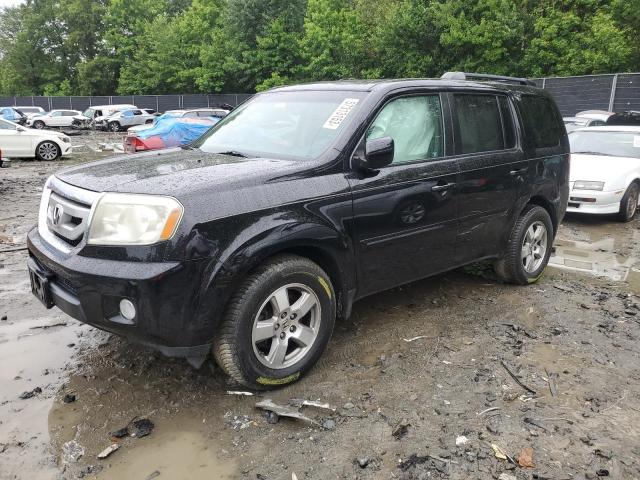 HONDA PILOT EXL 2011 5fnyf4h60bb070992