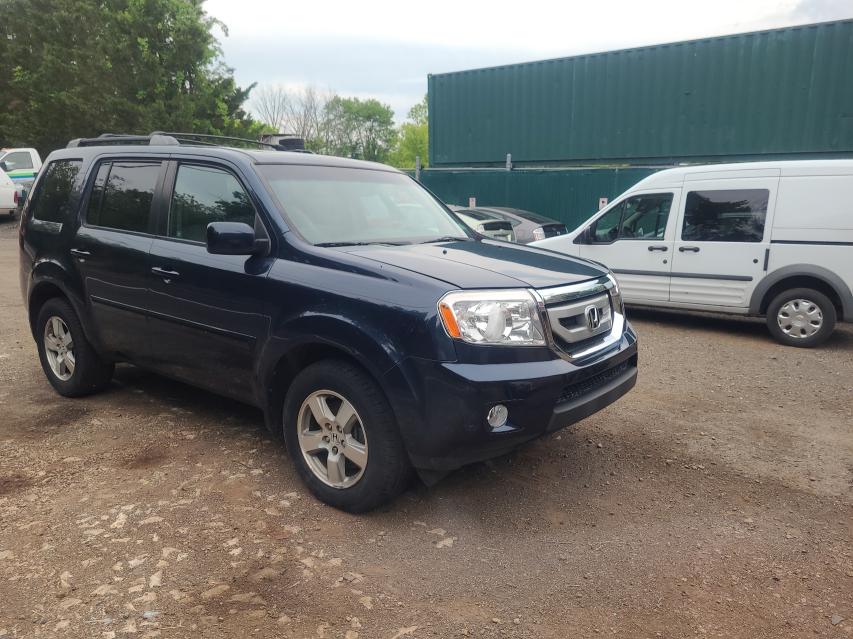 HONDA PILOT EXL 2011 5fnyf4h60bb077487