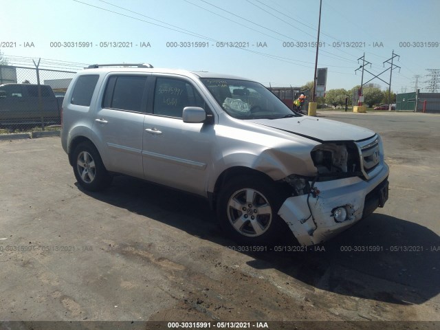 HONDA PILOT 2011 5fnyf4h60bb084407