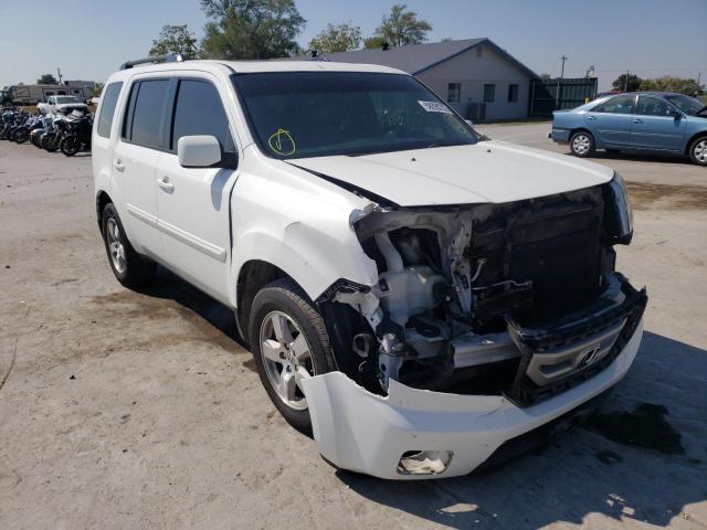 HONDA PILOT EXL 2011 5fnyf4h60bb084732