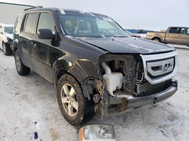 HONDA PILOT EXL 2011 5fnyf4h60bb507163