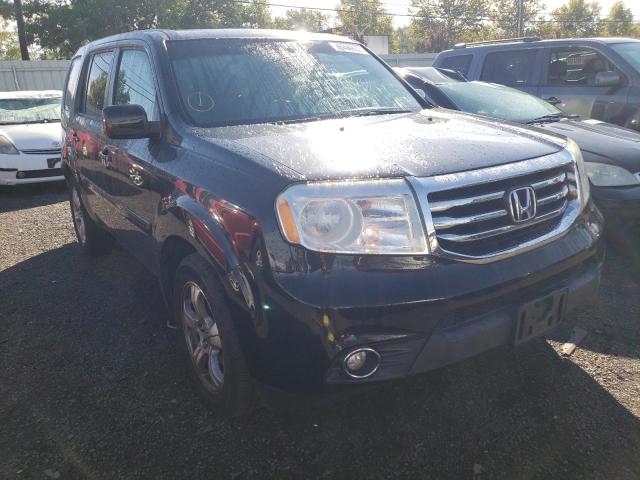 HONDA PILOT EXL 2012 5fnyf4h60cb001527