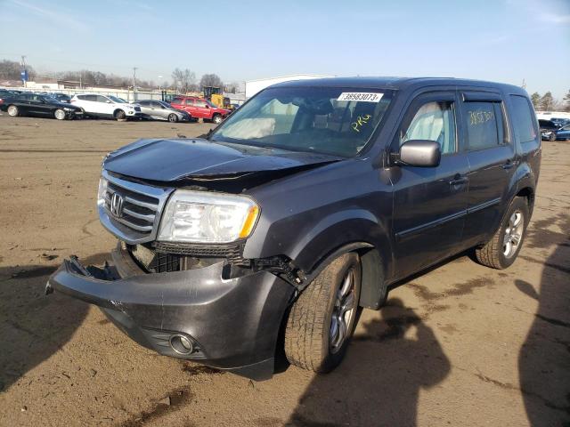 HONDA PILOT EXL 2012 5fnyf4h60cb013273