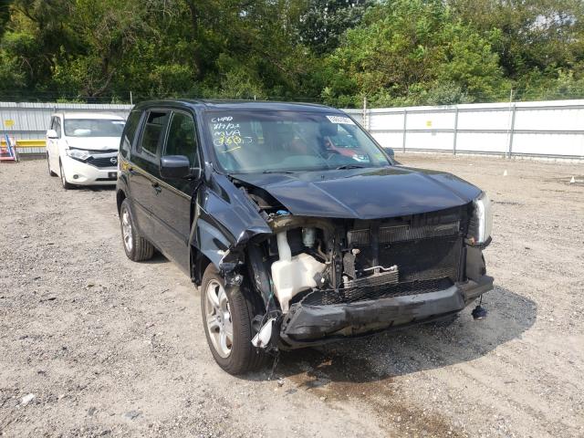 HONDA PILOT EXL 2012 5fnyf4h60cb016951