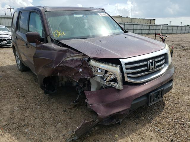 HONDA PILOT EXL 2012 5fnyf4h60cb032146