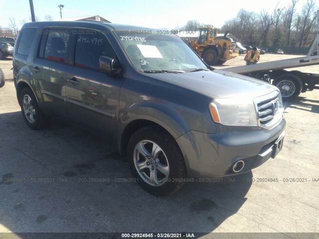 HONDA PILOT 2012 5fnyf4h60cb040098