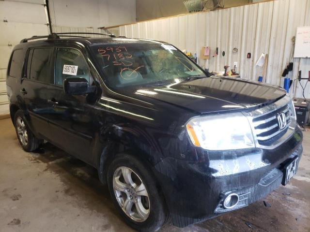 HONDA PILOT EXL 2012 5fnyf4h60cb045950