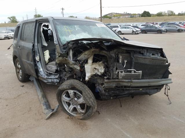 HONDA PILOT EXL 2012 5fnyf4h60cb046578